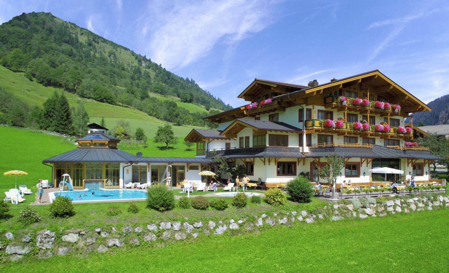Feriendorf Ponyhof Fusch an der Grossglocknerstrasse Exterior foto