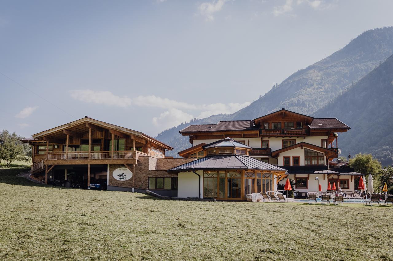 Feriendorf Ponyhof Fusch an der Grossglocknerstrasse Exterior foto