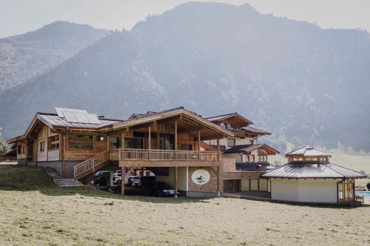 Feriendorf Ponyhof Fusch an der Grossglocknerstrasse Exterior foto